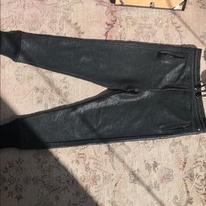 IRO joggers. Black skinny. Size med